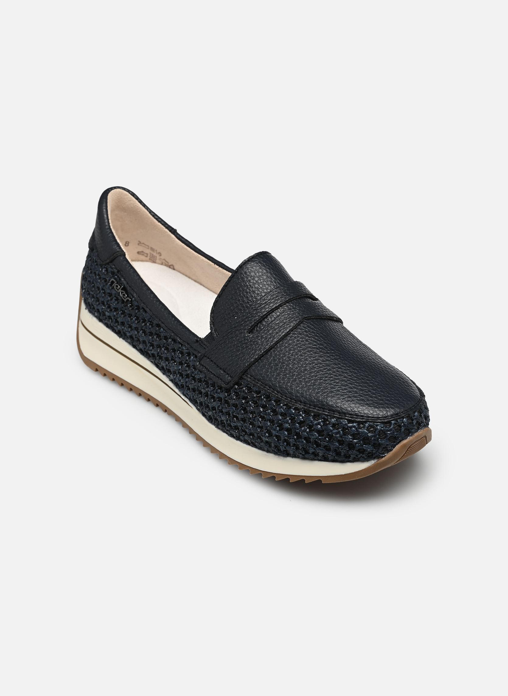 Mocassins N1254 dames blauw Rieker Mocassins N1254 dames blauw PAZIFIK/PAZIFIK
