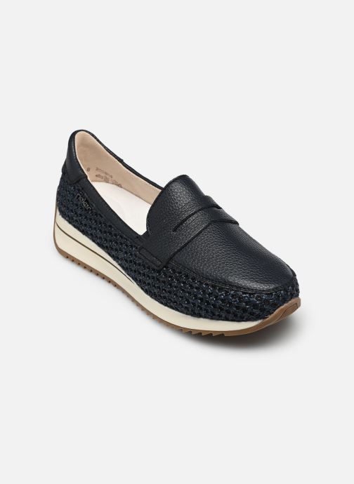 Rieker Mocassins N1254 dames blauw