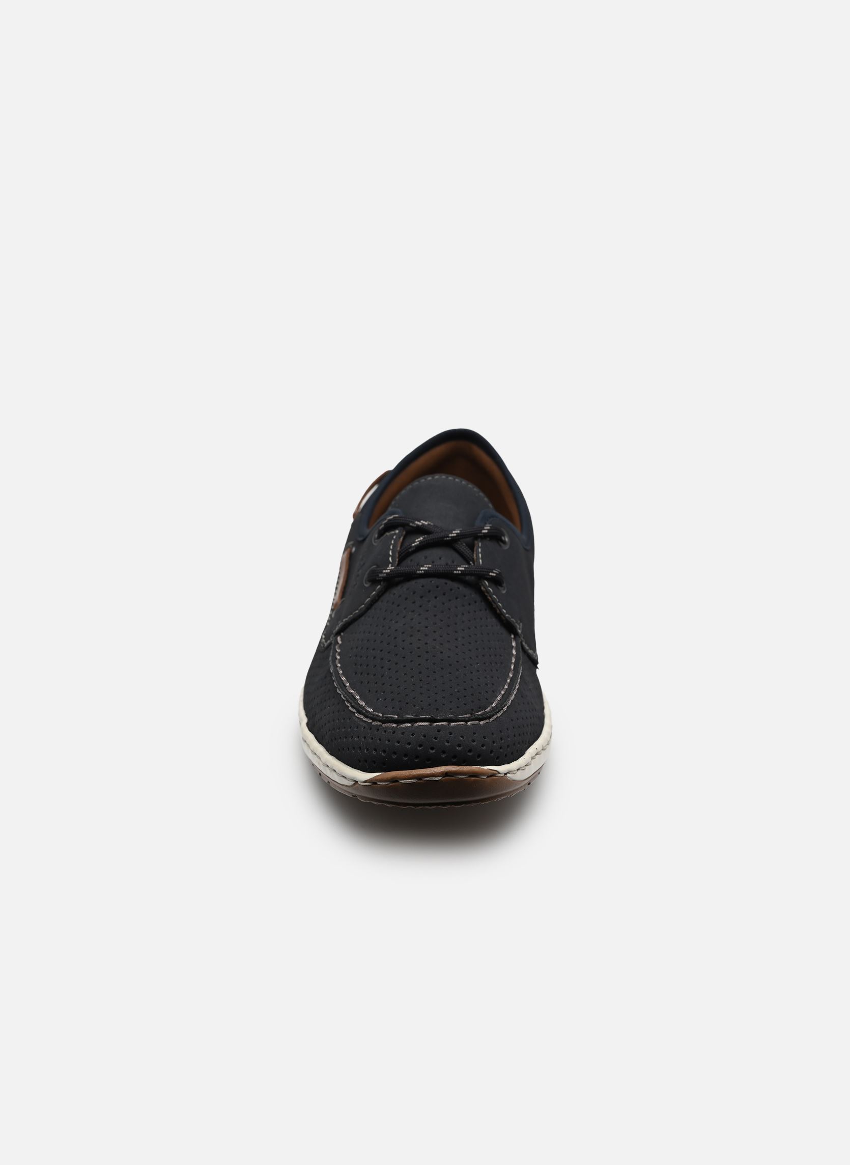 Bootschoenen 8816 heren blauw Rieker Bootschoenen 8816 heren blauw PAZIFIK/AMARETTO
