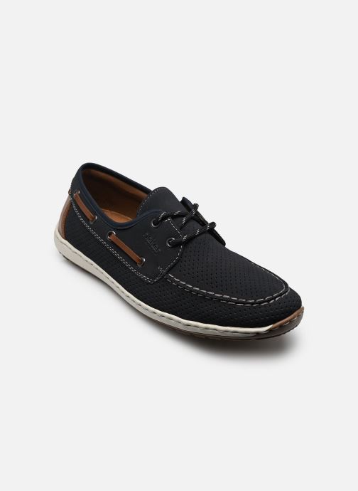 Rieker Bootschoenen 8816 heren blauw