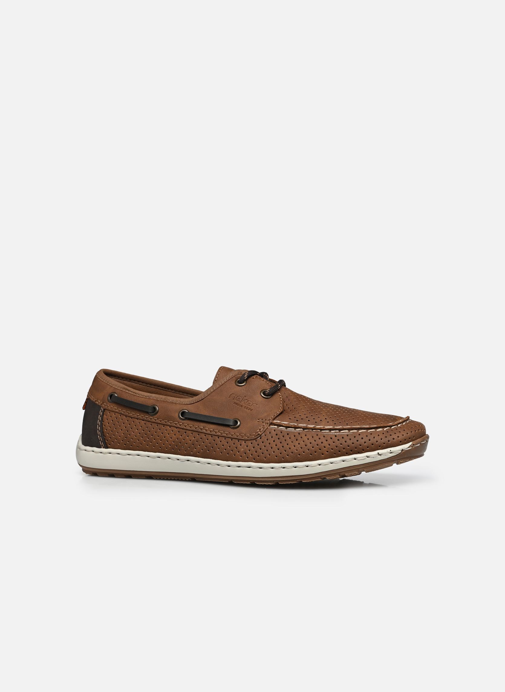Chaussures bateaux 8816 homme marron Rieker Chaussures bateaux 8816 homme marron MANDEL/MORO