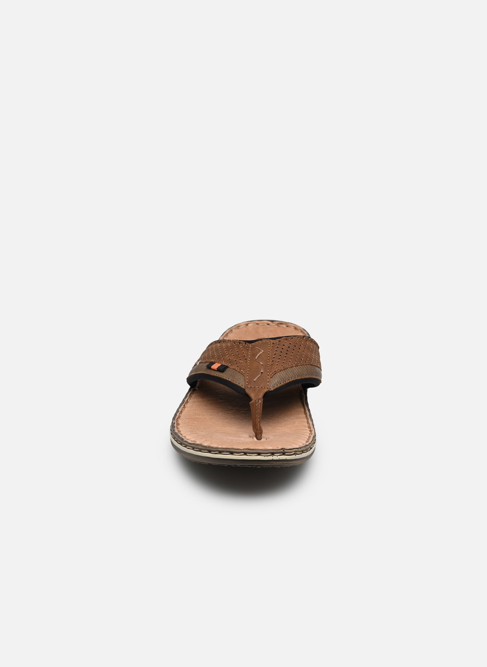 Mules 21084 homme marron Rieker Mules 21084 homme marron MANDEL/REH/SCHWARZ