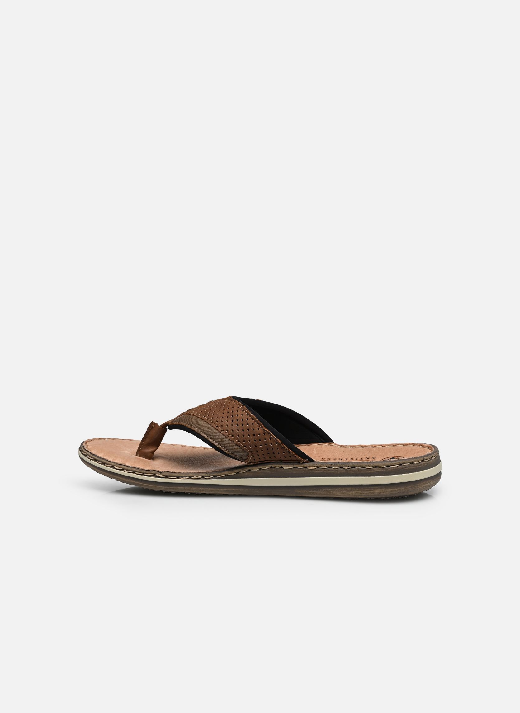 Mules 21084 homme marron Rieker Mules 21084 homme marron MANDEL/REH/SCHWARZ