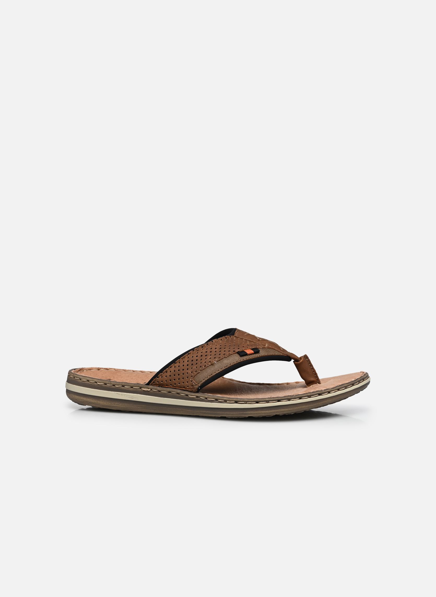 Mules 21084 homme marron Rieker Mules 21084 homme marron MANDEL/REH/SCHWARZ