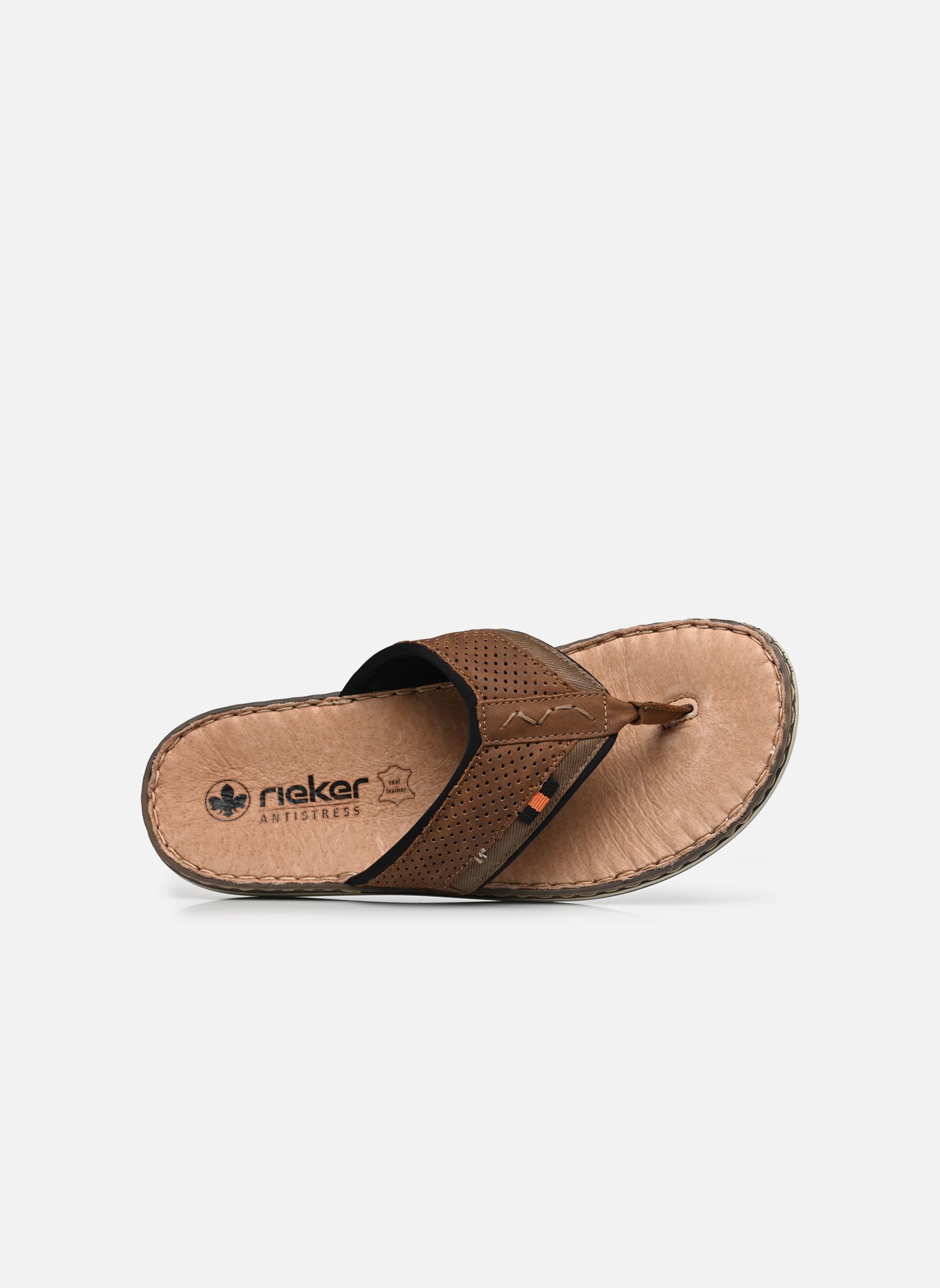 Mules 21084 homme marron Rieker Mules 21084 homme marron MANDEL/REH/SCHWARZ