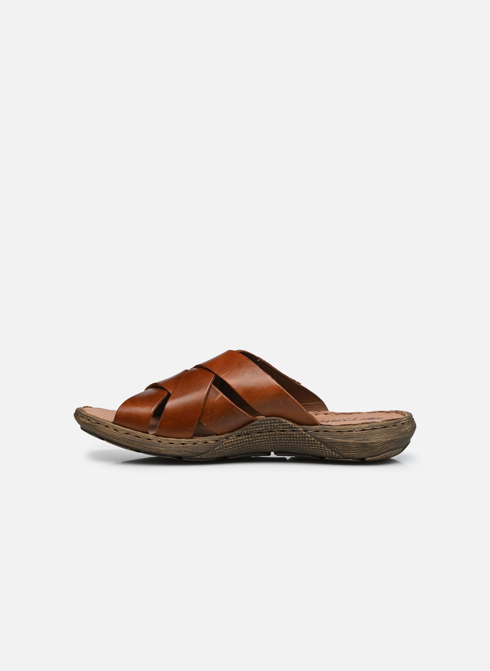 Mules 22092 homme marron Rieker Mules 22092 homme marron AMARETTO/NUSS