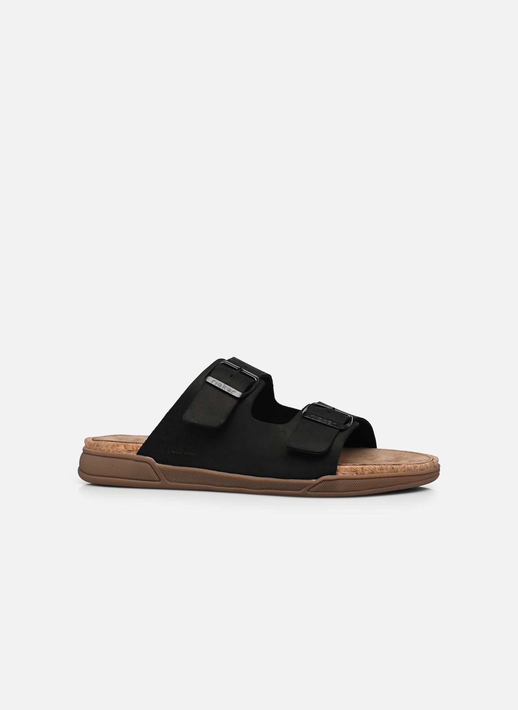 Mules 27090 homme noir Rieker Mules 27090 homme noir NOIR