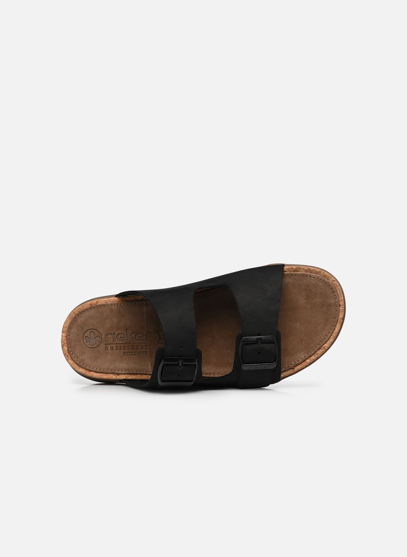 Mules 27090 homme noir Rieker Mules 27090 homme noir NOIR