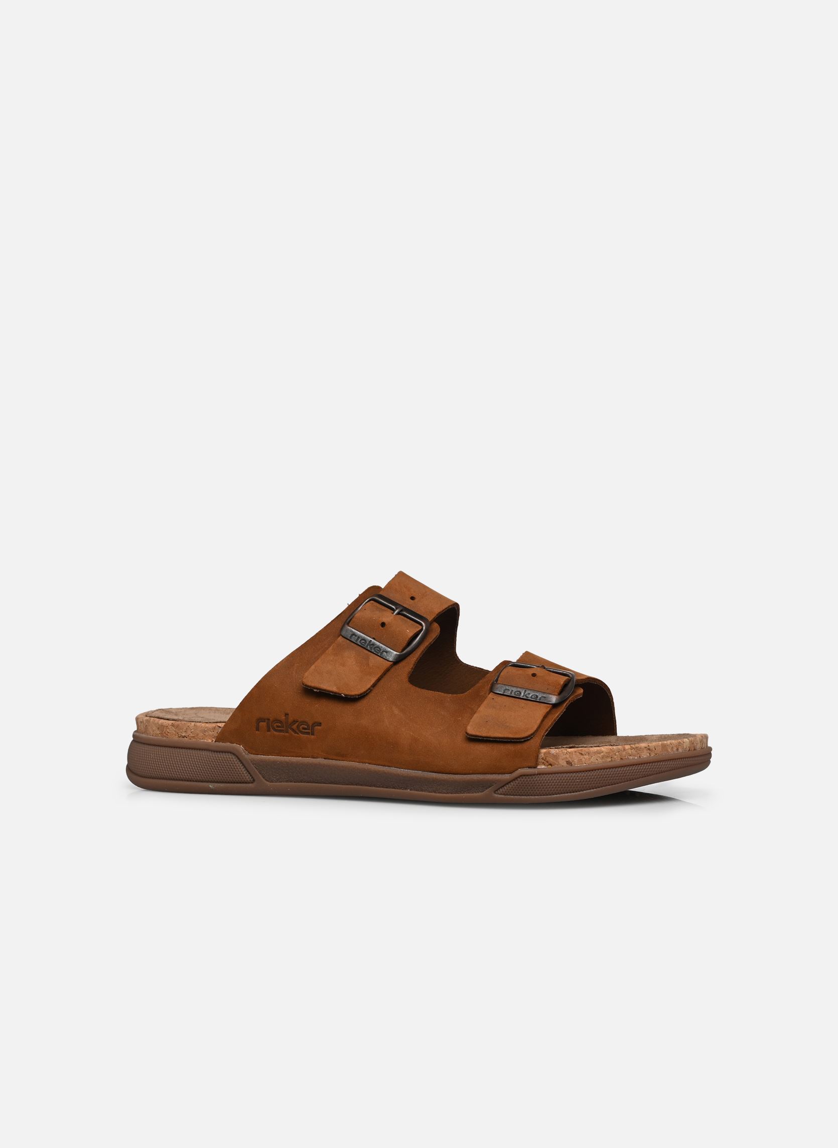 Mules 27090 homme marron Rieker Mules 27090 homme marron NOCE
