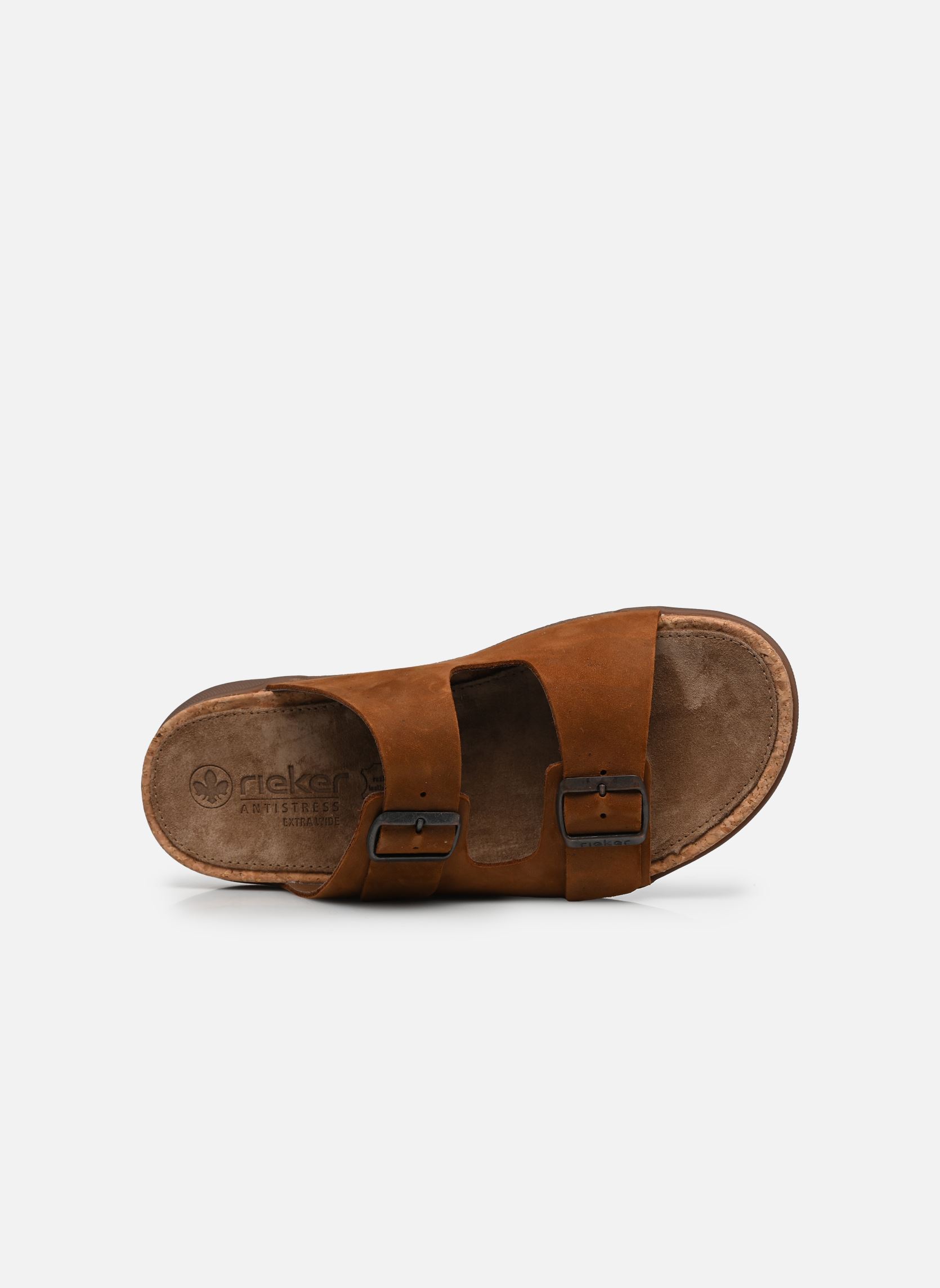 Mules 27090 homme marron Rieker Mules 27090 homme marron NOCE