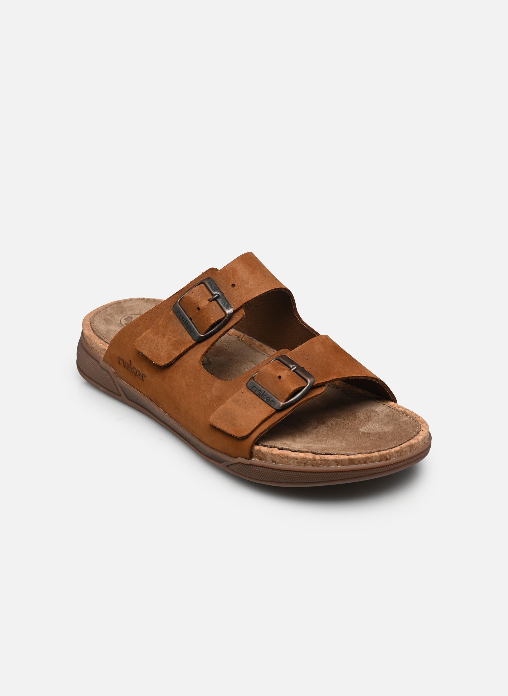 Mules 27090 homme marron Rieker Mules 27090 homme marron NOCE