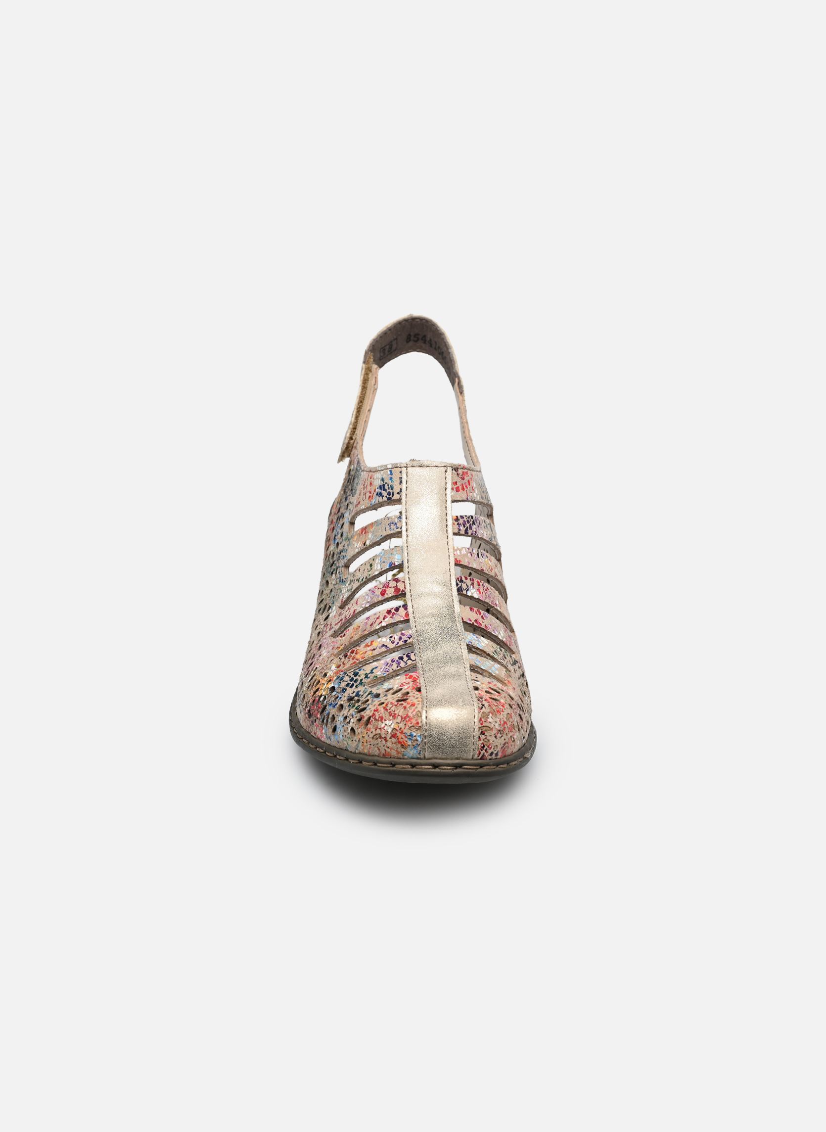 Sandales 40959 femme multicolore Rieker Sandales 40959 femme multicolore MUSCHEL/BEIGE-MULTI