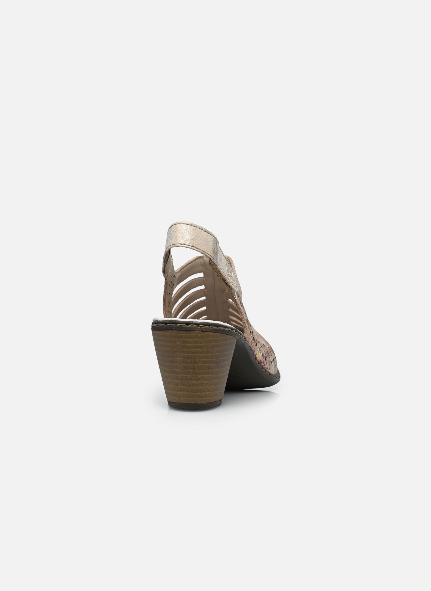 Sandales 40959 femme multicolore Rieker Sandales 40959 femme multicolore MUSCHEL/BEIGE-MULTI