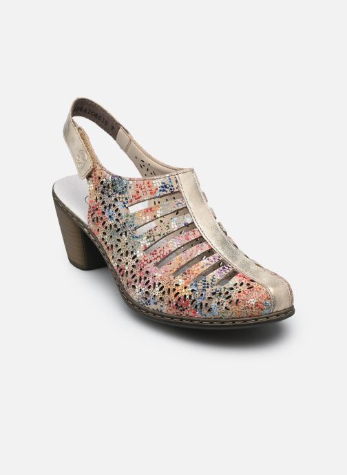 Rieker Sandalen 40959 dames meerkleurig