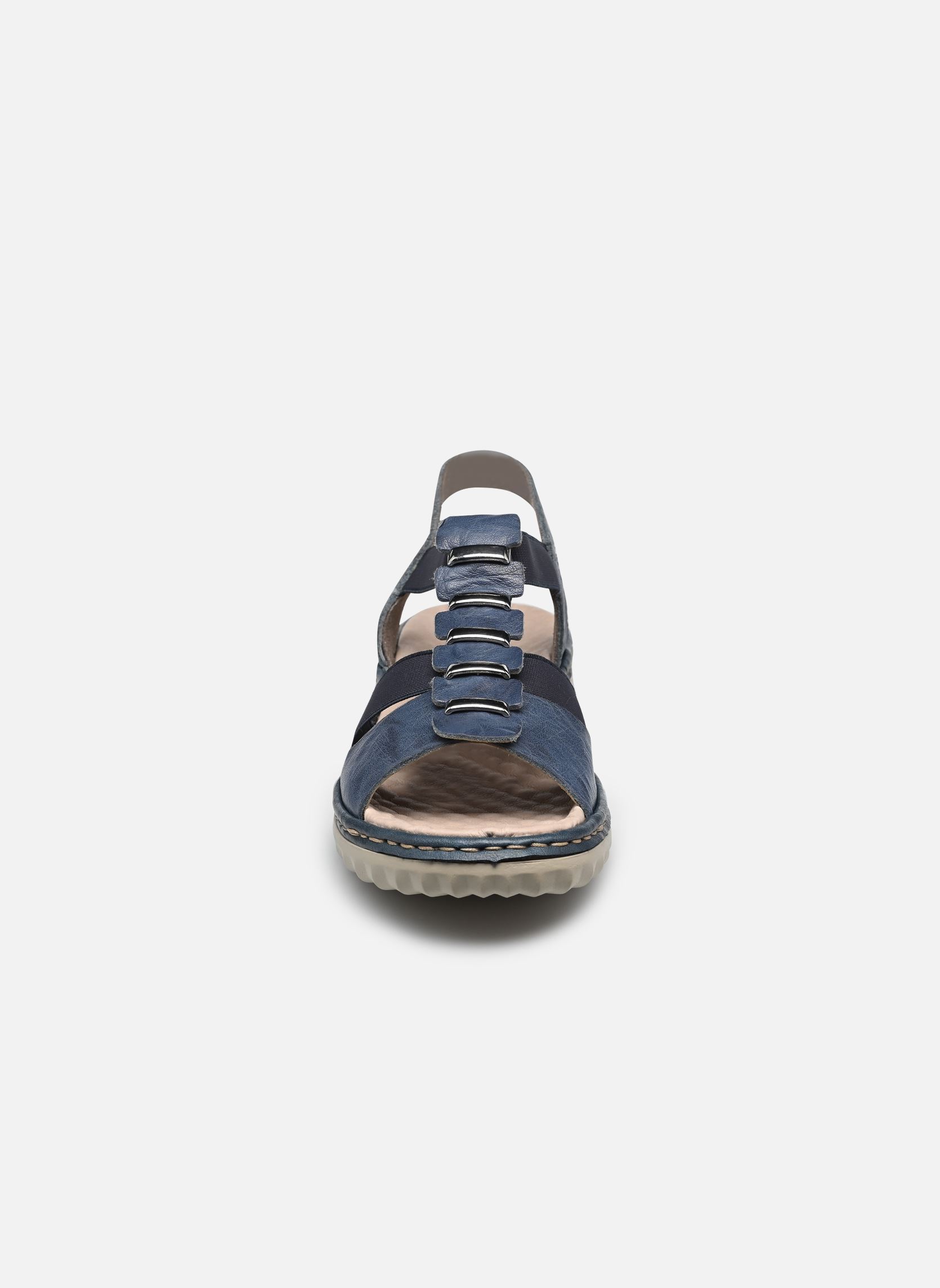 Sandales 60452 femme bleu Rieker Sandales 60452 femme bleu WHITELAKE