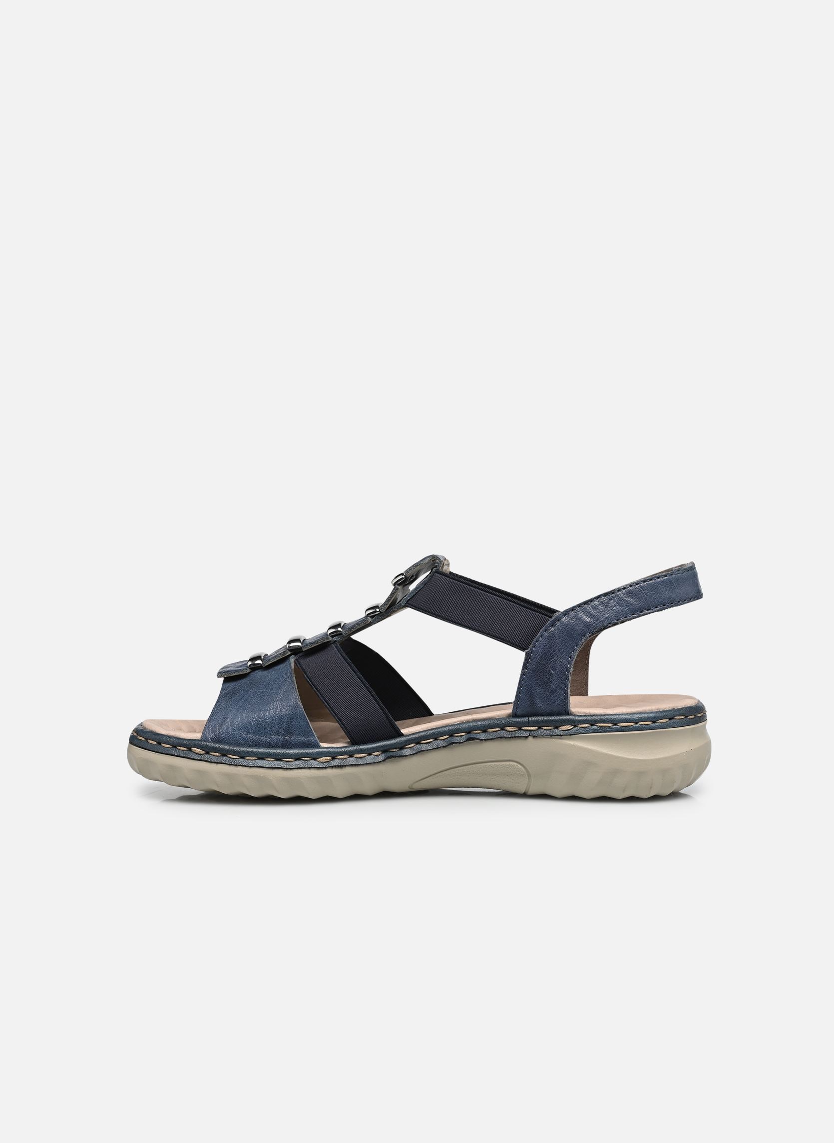 Sandales 60452 femme bleu Rieker Sandales 60452 femme bleu WHITELAKE
