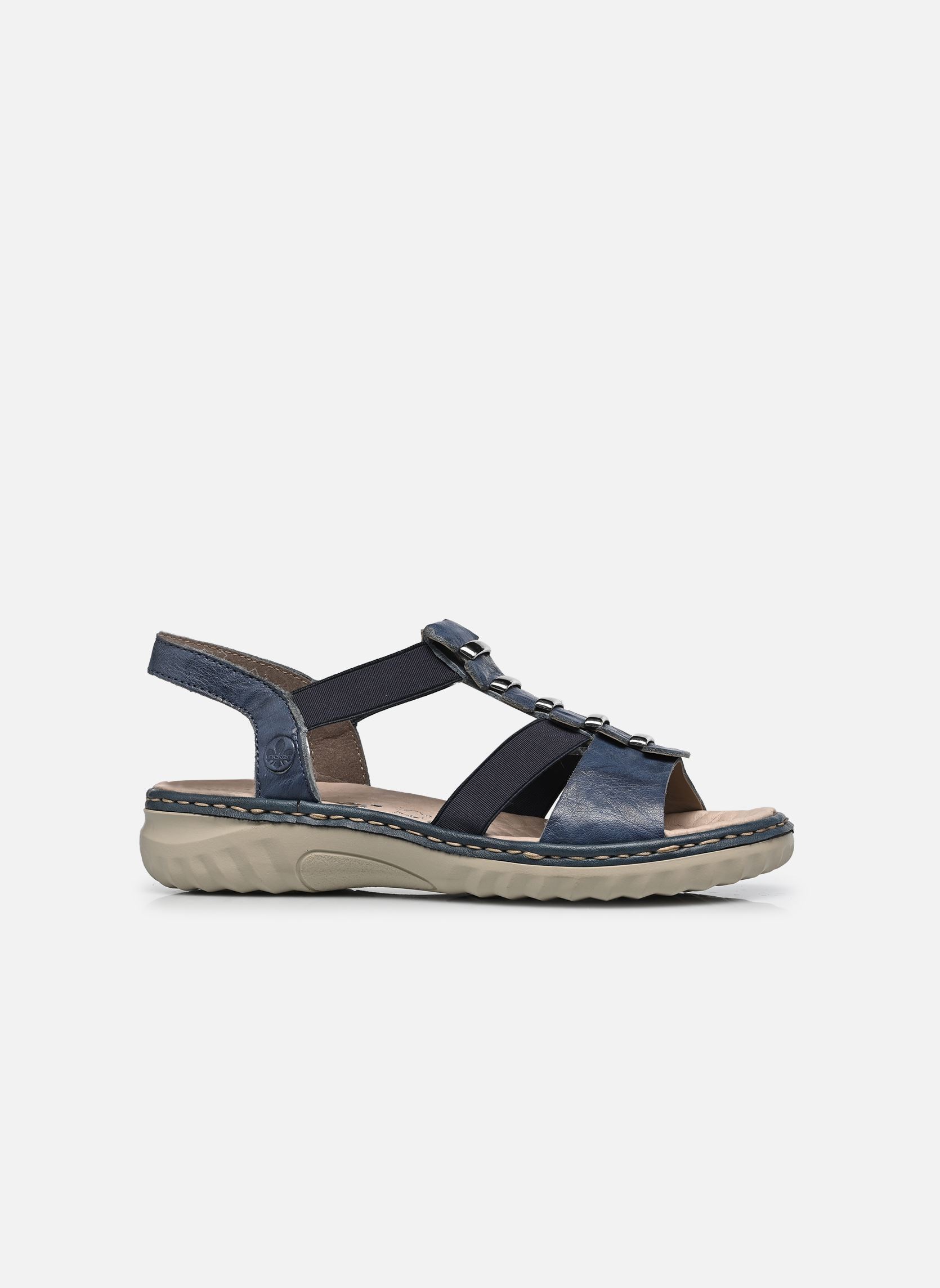 Sandales 60452 femme bleu Rieker Sandales 60452 femme bleu WHITELAKE