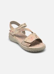 Sandales 60464 femme multicolore Rieker Sandales 60464 femme multicolore BEIGE-MULTI