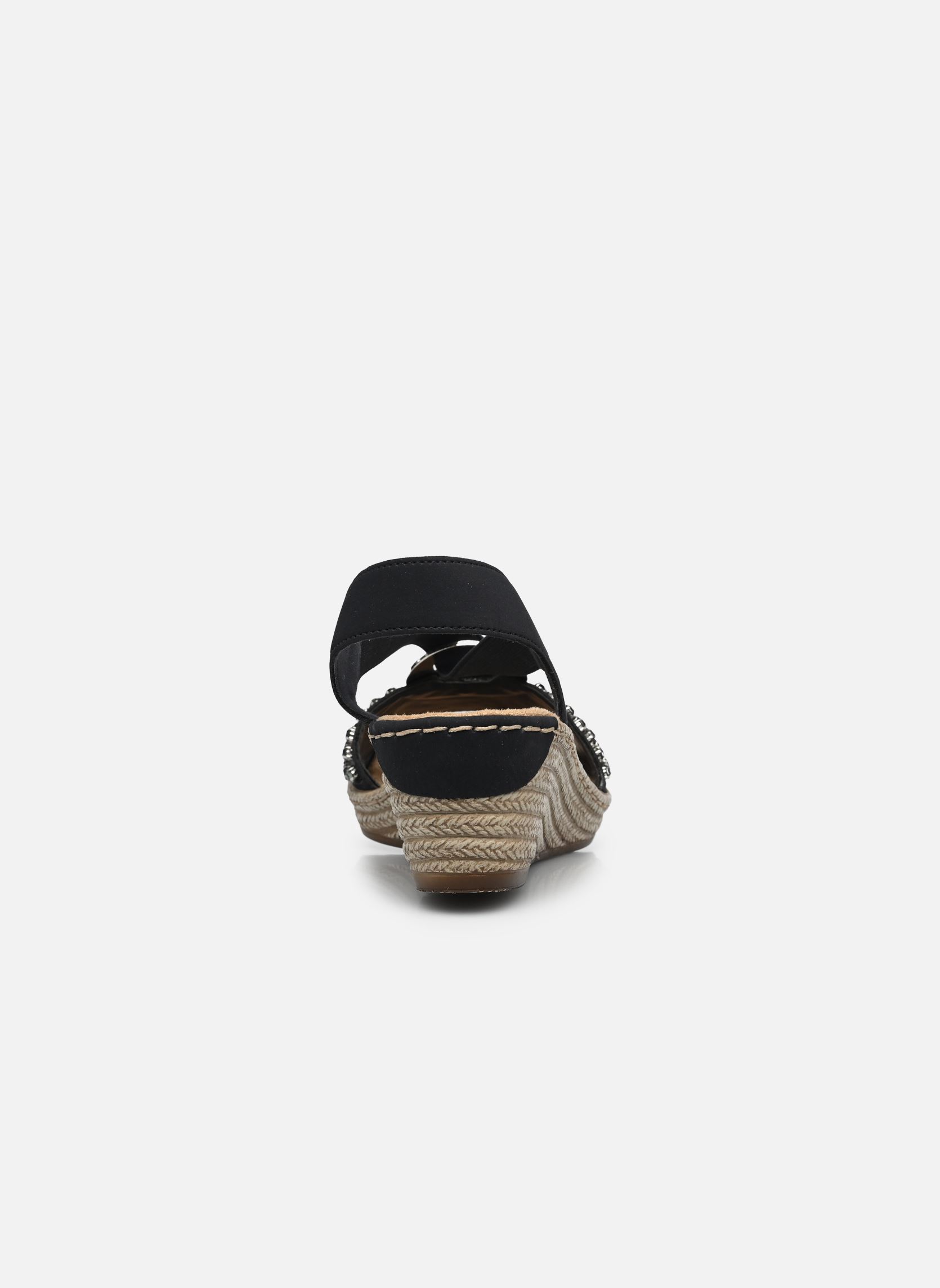 Keil- und Plateausandalen 62451 damen blau Rieker Keil- und Plateausandalen 62451 damen blau PAZIFIK