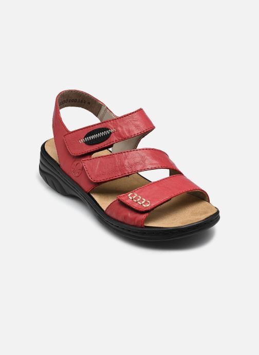 Rieker Sandalen 64573 dames rood