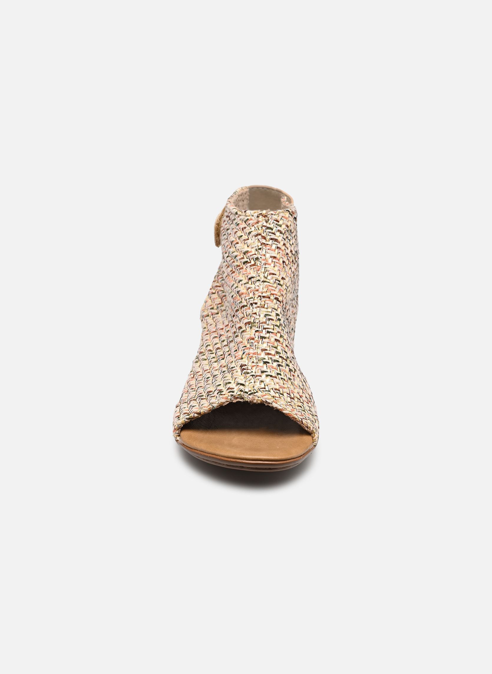 Sandales 64670 femme beige Rieker Sandales 64670 femme beige BEIGE/MUSCHEL