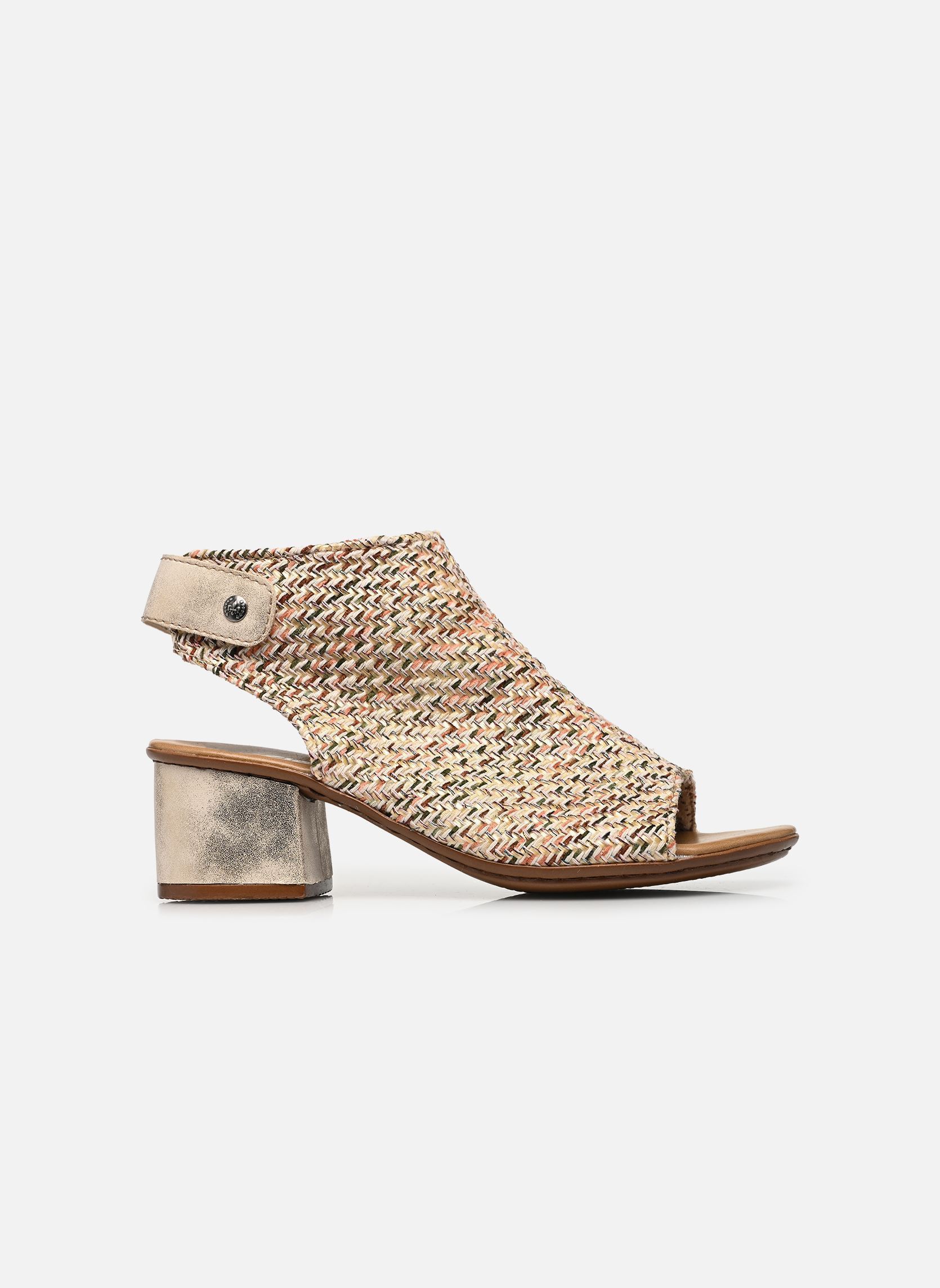 Sandales 64670 femme beige Rieker Sandales 64670 femme beige BEIGE/MUSCHEL