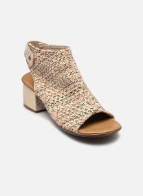 Sandales 64670 femme beige