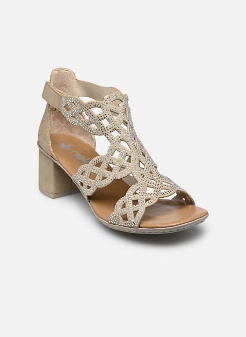 Rieker Sandales 64773 femme beige