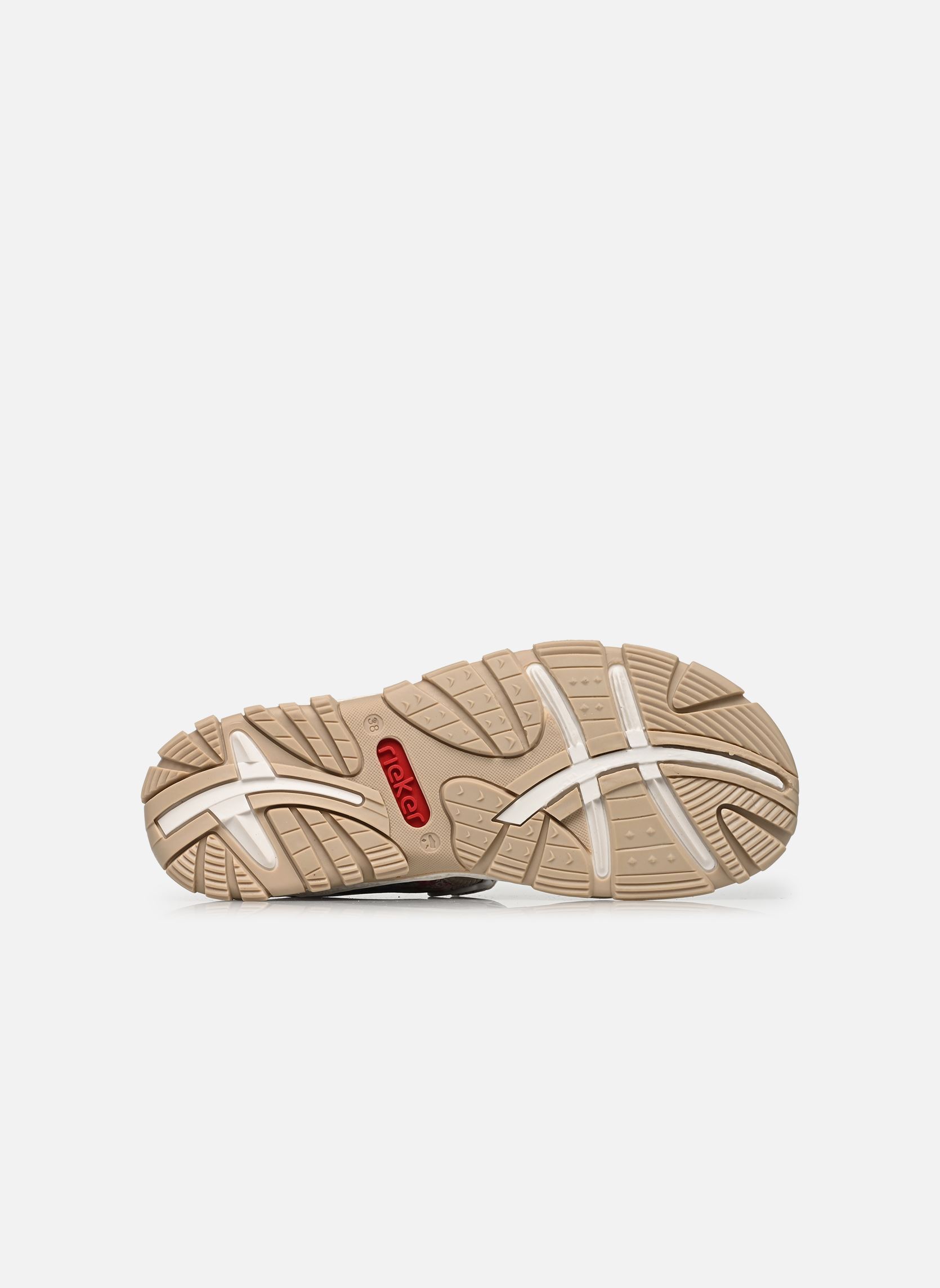 Sandales 68879 femme multicolore Rieker Sandales 68879 femme multicolore MULTI/PERLCREME