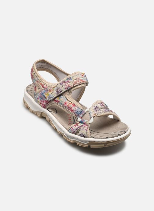 Rieker Sandalen 68879 dames meerkleurig
