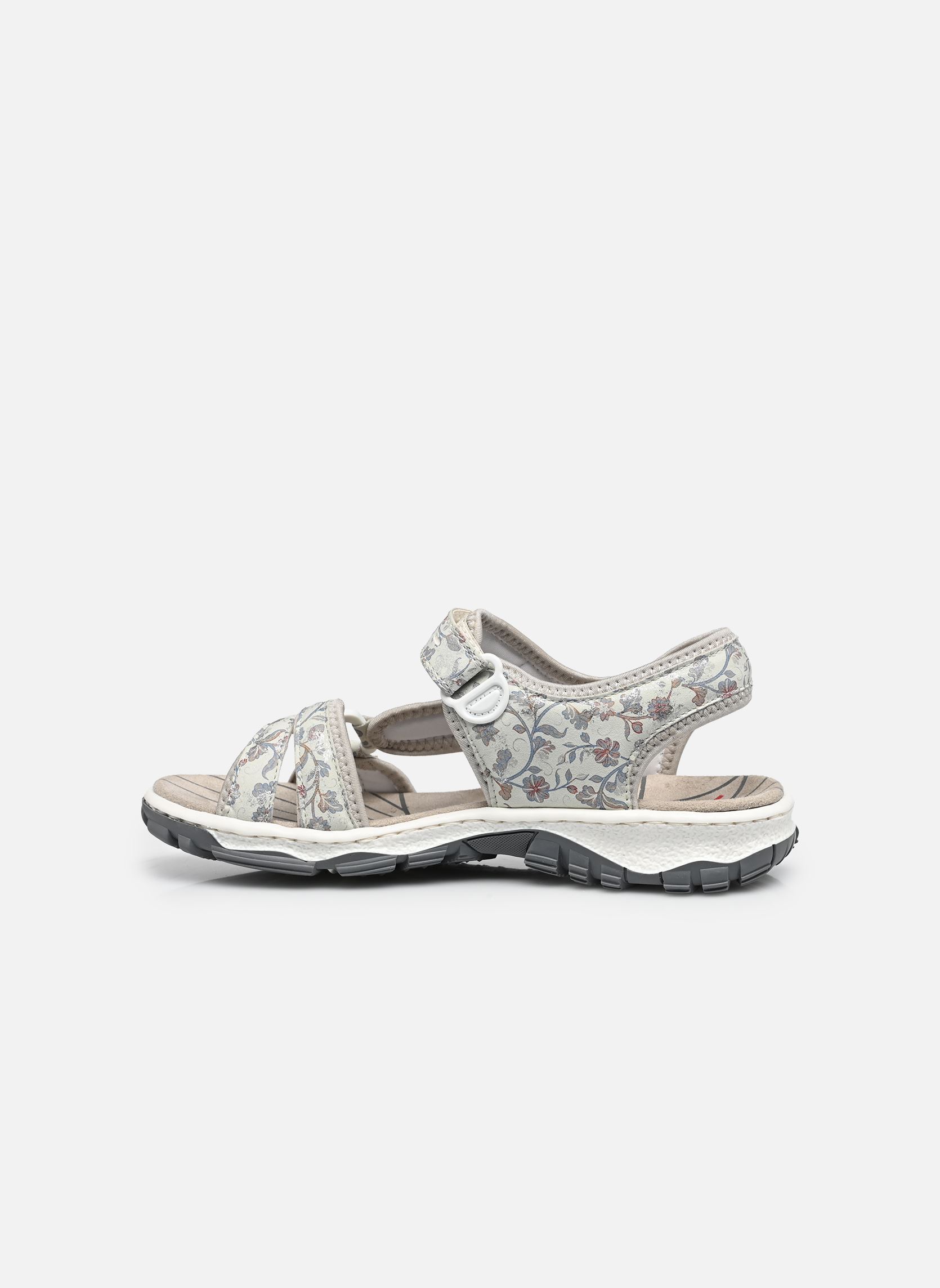 Sandales 68879 femme multicolore Rieker Sandales 68879 femme multicolore HELLGRAU-MULTI/PERLCLOUD