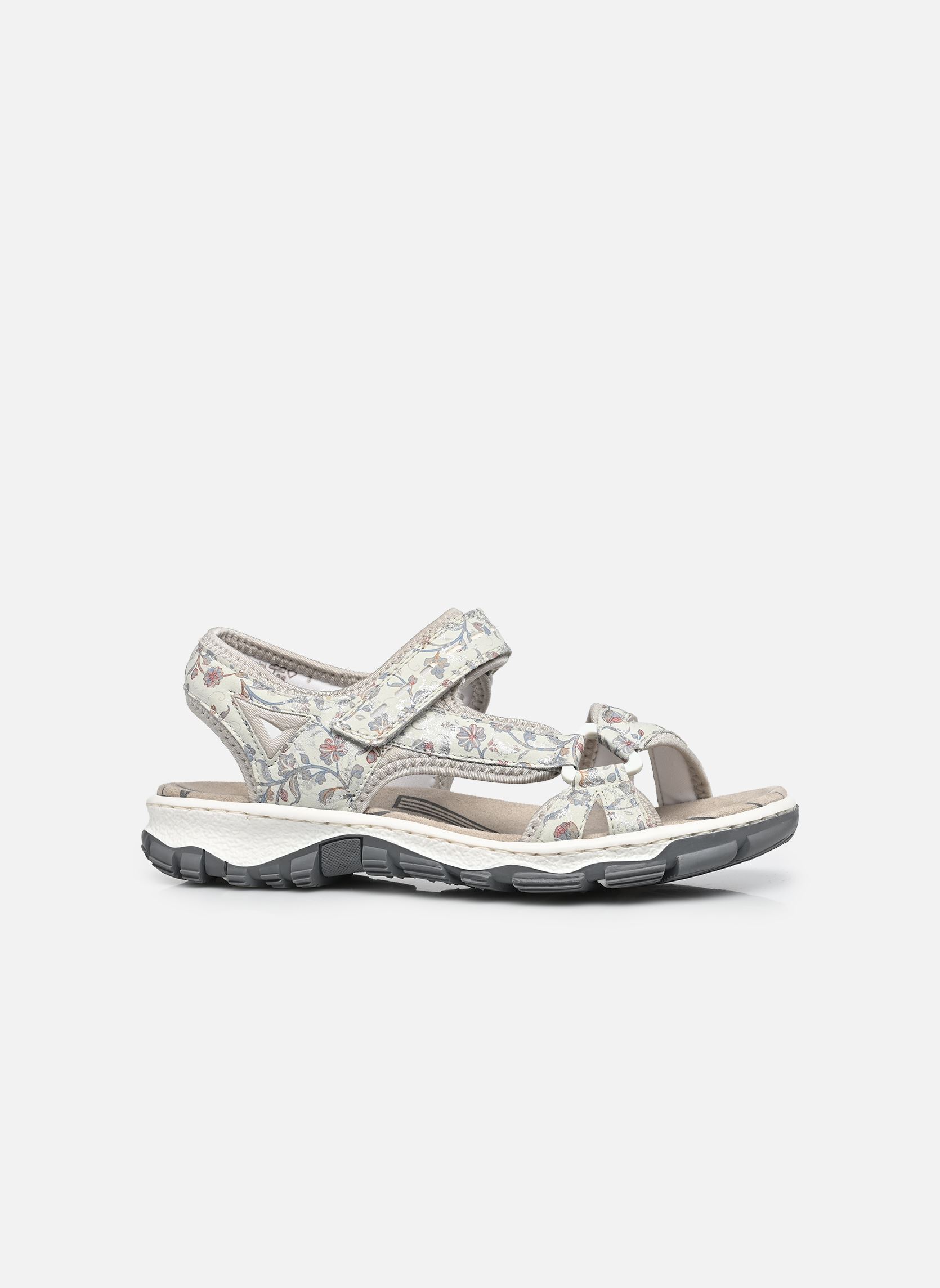 Sandales 68879 femme multicolore Rieker Sandales 68879 femme multicolore HELLGRAU-MULTI/PERLCLOUD