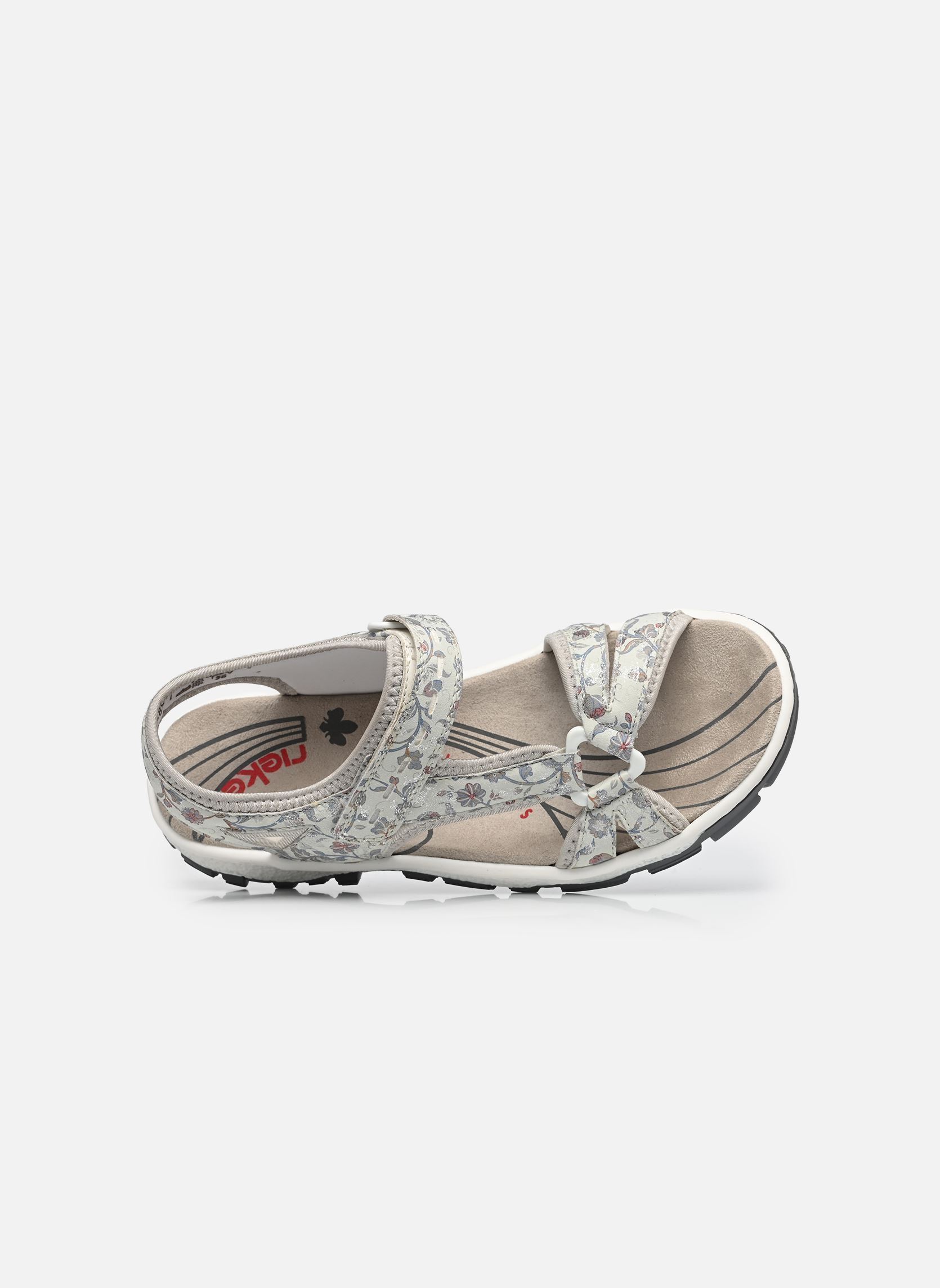 Sandales 68879 femme multicolore Rieker Sandales 68879 femme multicolore HELLGRAU-MULTI/PERLCLOUD