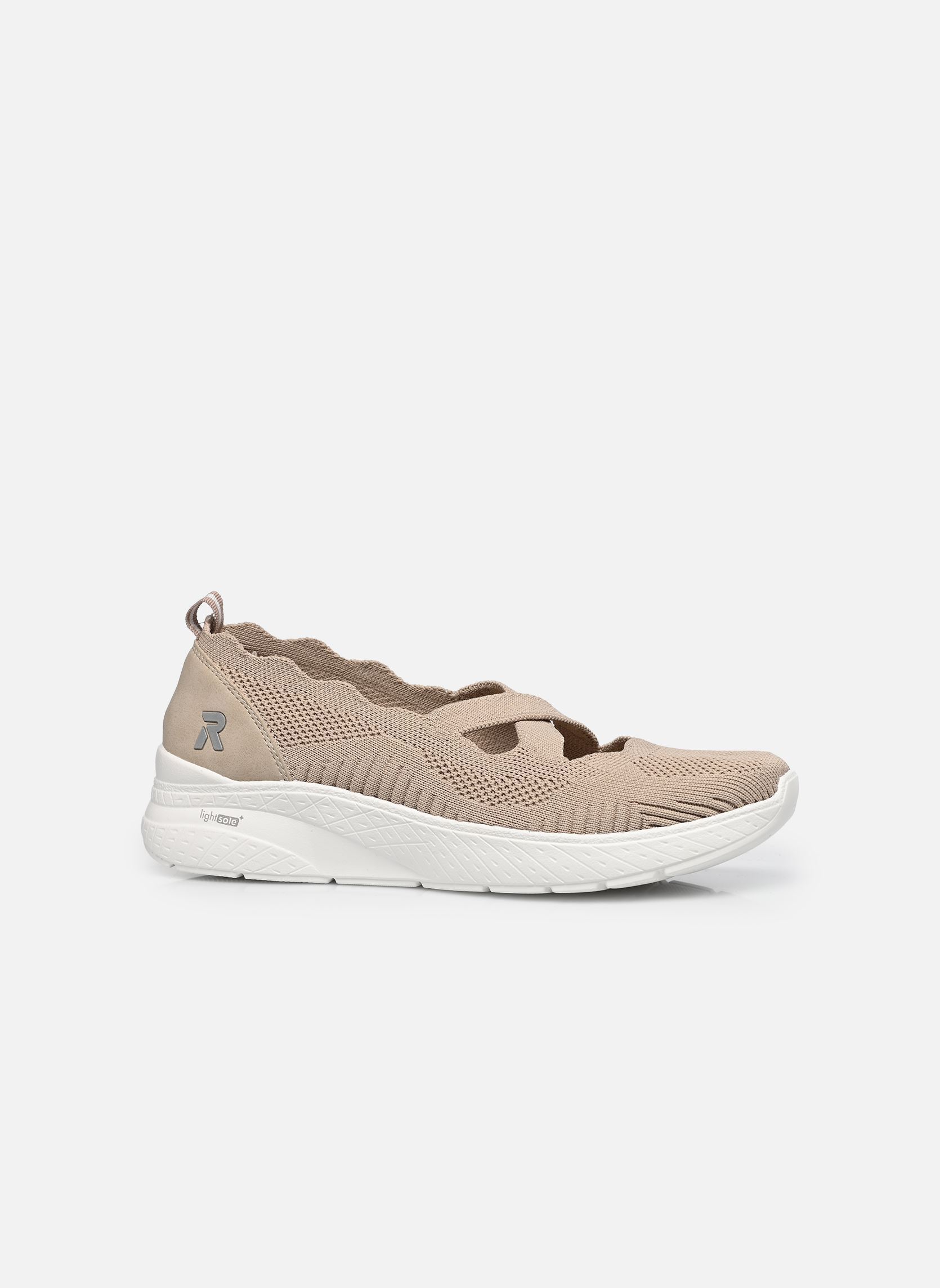 Babies M8554 femme beige Rieker Babies M8554 femme beige GINGER/GINGER