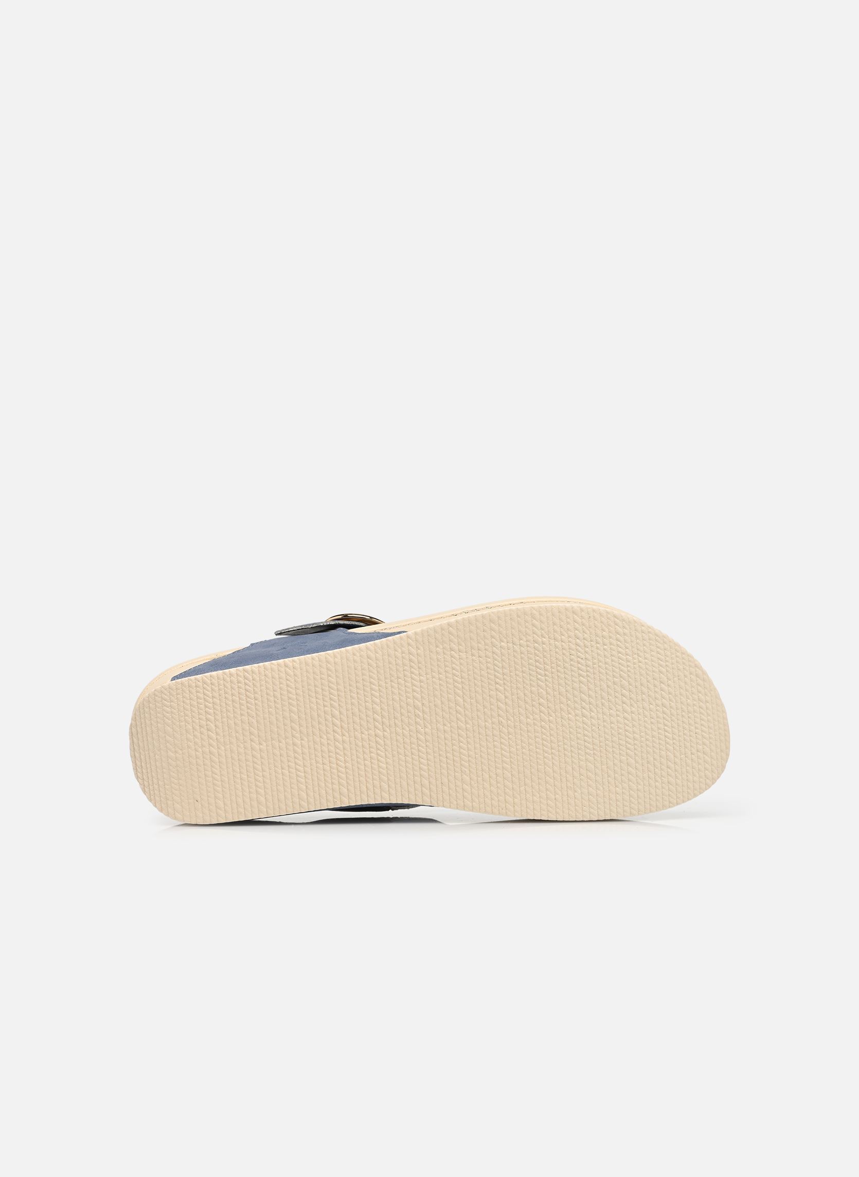 Mules V1465 femme bleu Rieker Mules V1465 femme bleu INDIGO