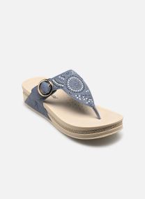 Mules V1465 femme bleu