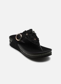 Mules V1466 femme noir