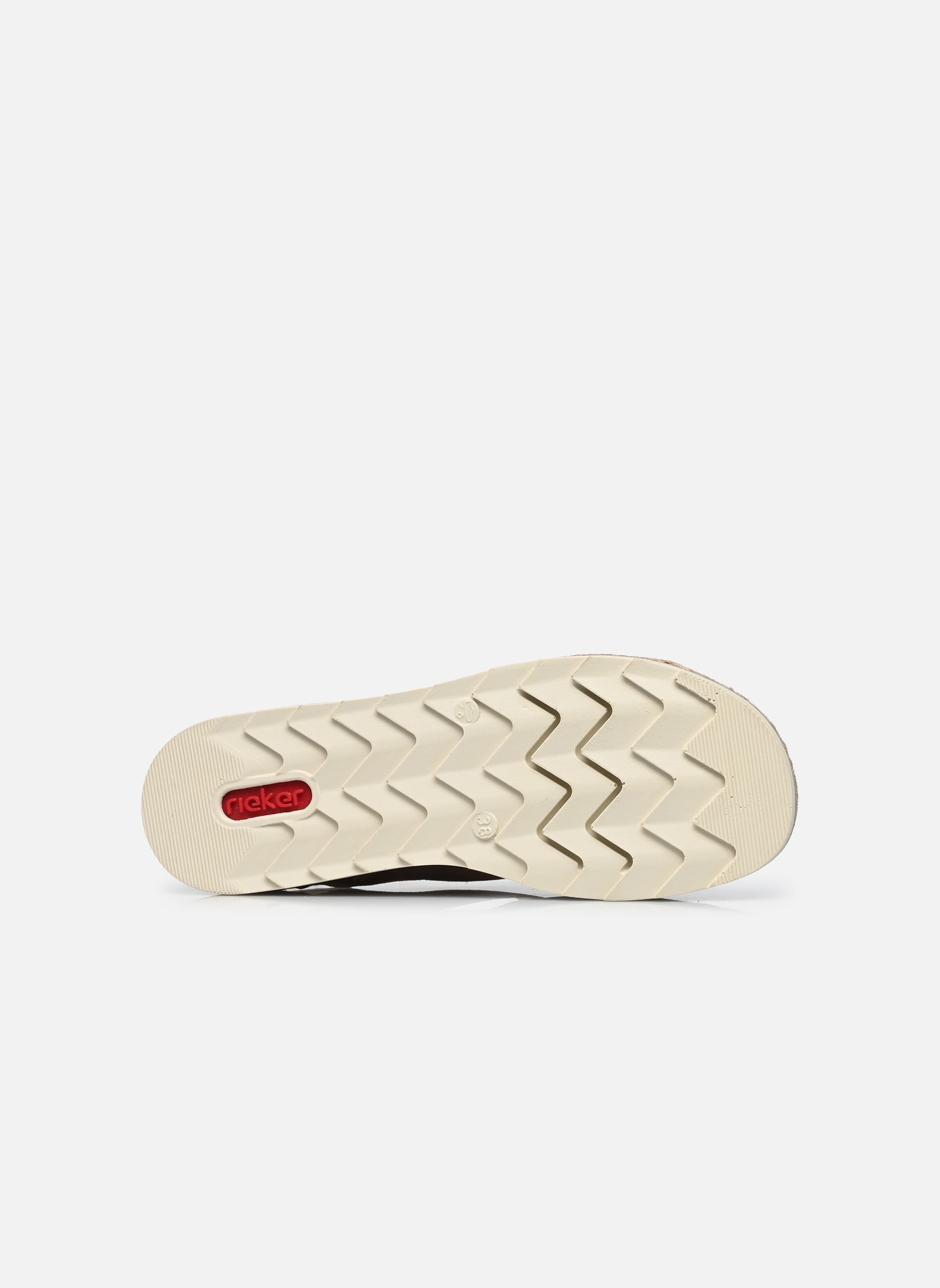 Sandales compensées et plateformes V7951 femme multicolore Rieker Sandales compensées et plateformes V7951 femme multicolore NUDE/SILVER/ROSA/MUSCHEL