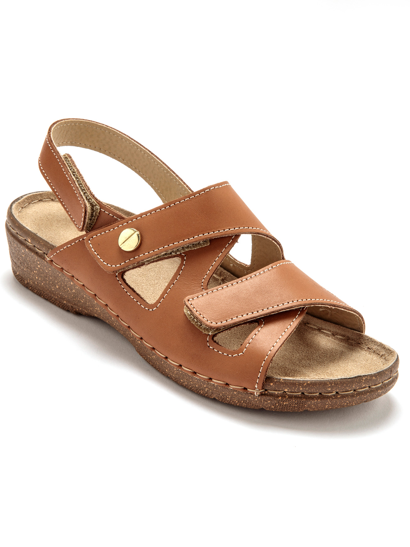 Sandales SANDALES femme marron Pediconfort Sandales SANDALES femme marron Marron