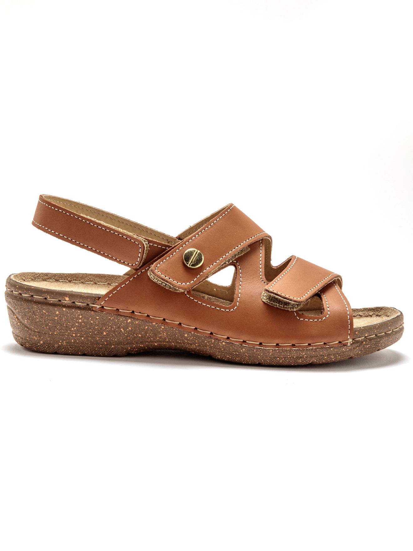 Sandales SANDALES femme marron Pediconfort Sandales SANDALES femme marron Marron