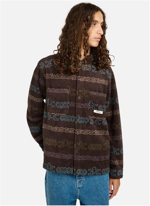 Element Vestes polaires Polar homme marron