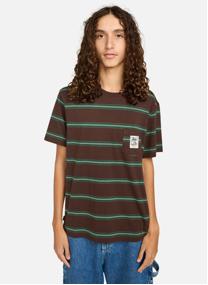 Tee-shirts T-shirt à manches courtes BIGFOOT POCKET LABEL homme marron Element Tee-shirts T-shirt à manches courtes BIGFOOT POCKET LABEL homme marron Marron