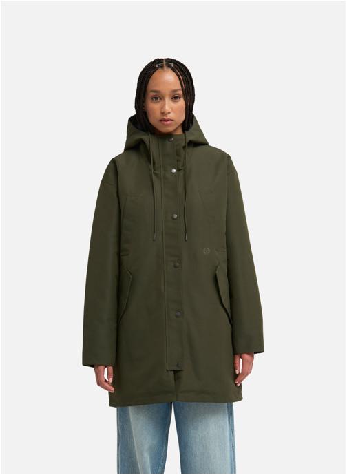 Element Parkas Fishtail Parka W femme vert