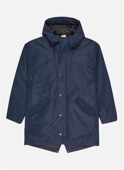 Element Parkas Fishtail Parka W femme bleu