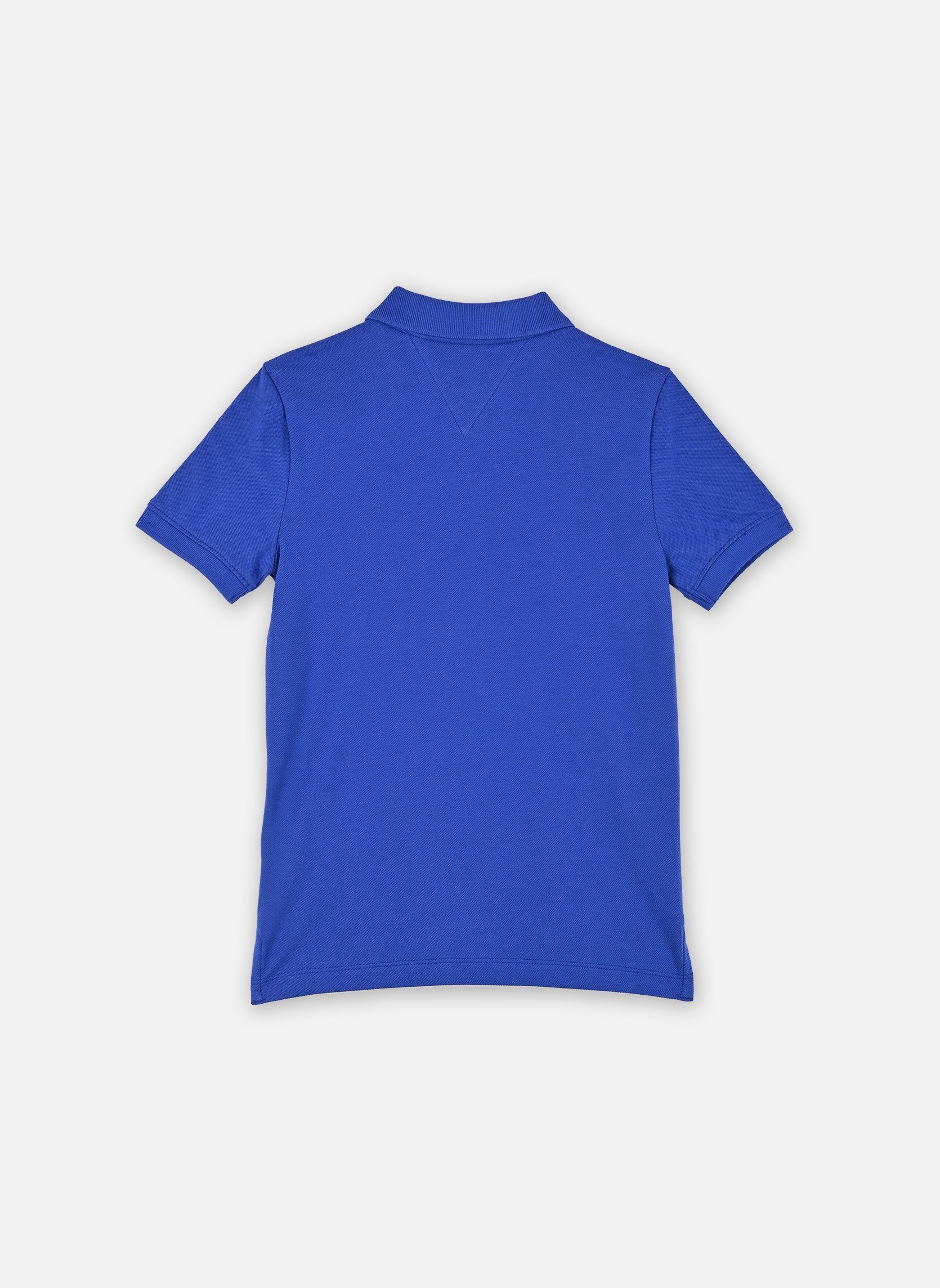 Poloshirts Flag Polo Ss jungen blau Tommy Hilfiger Poloshirts Flag Polo Ss jungen blau Majesty Blue