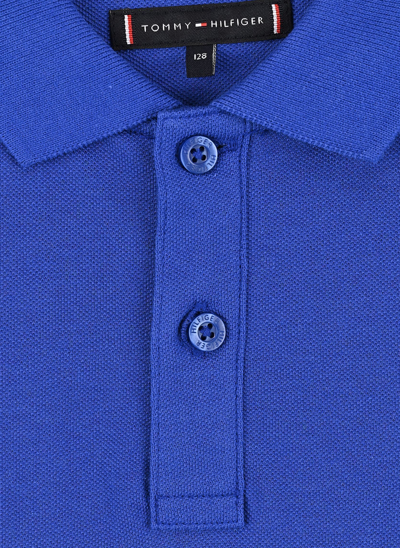 Poloshirts Flag Polo Ss jungen blau Tommy Hilfiger Poloshirts Flag Polo Ss jungen blau Majesty Blue