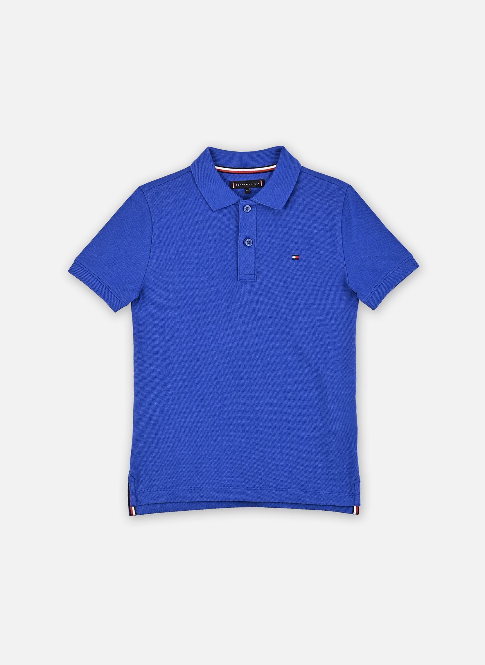 Vêtements Tommy Hilfiger Flag Polo Ss pour Enfant