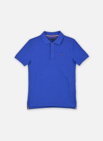 Polos Flag Polo Ss garçon bleu