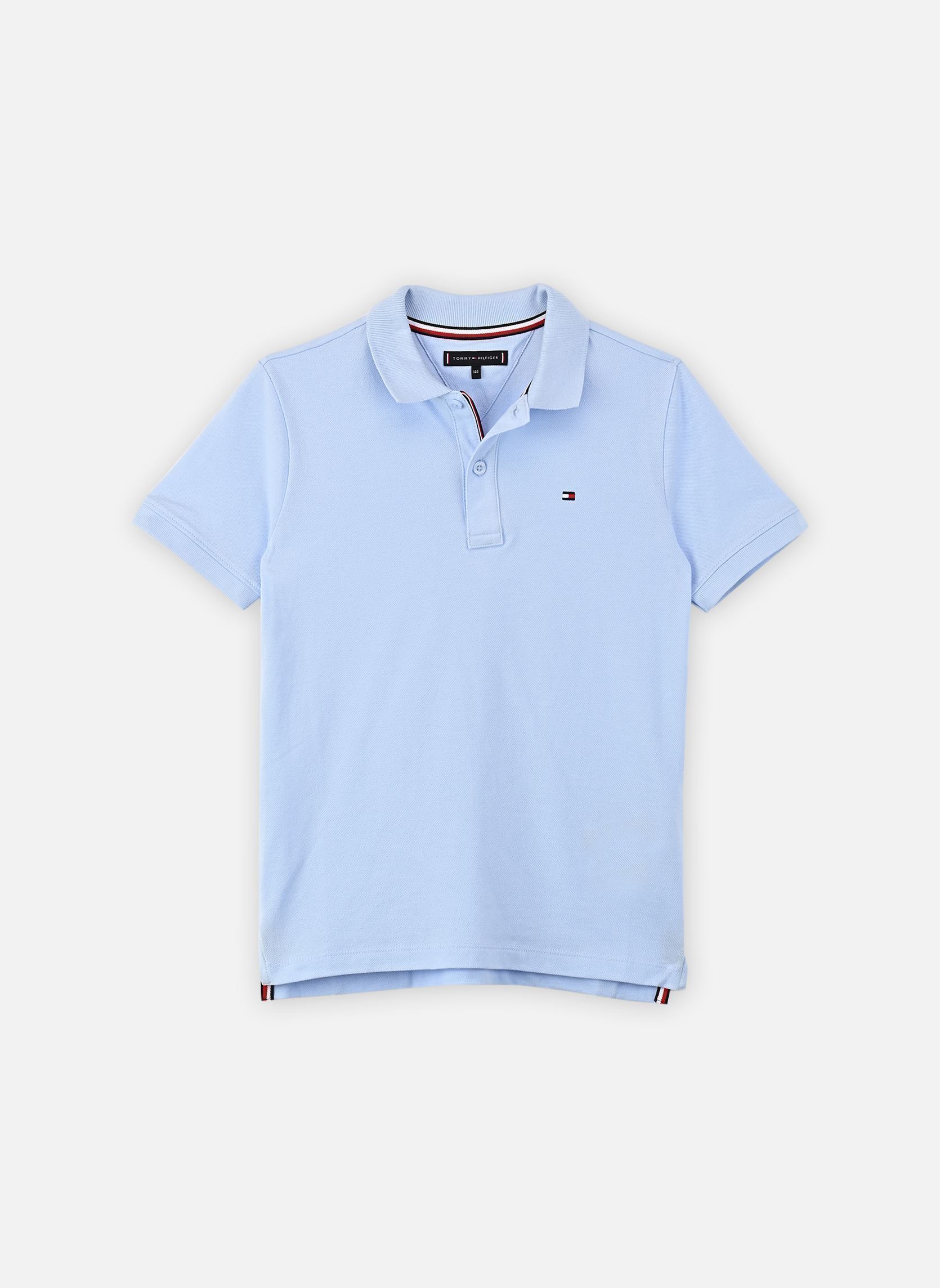 Vêtements Tommy Hilfiger Flag Polo Ss pour