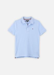 Polos Flag Polo Ss garçon bleu